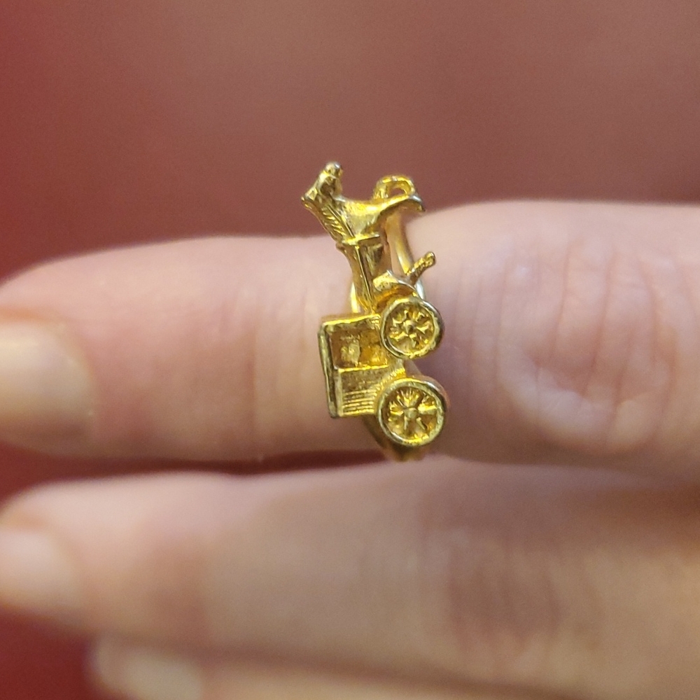 Vintage horse ring